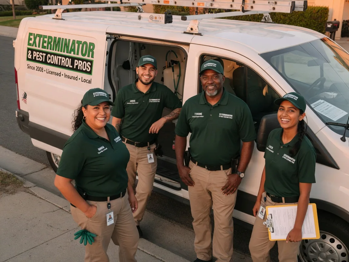 Emergency Pest Control company in Winburne, PA